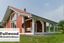 Holzhaus von Fullwood