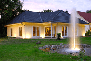 Bungalow barrierefrei