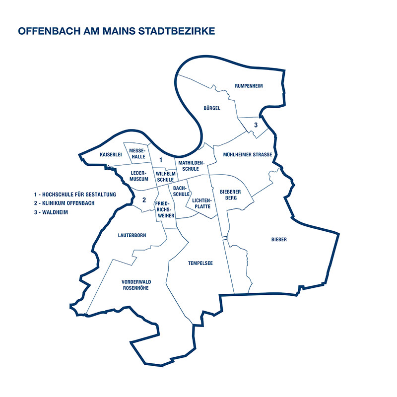 Wohnung mieten Offenbach am Main - ImmobilienScout24