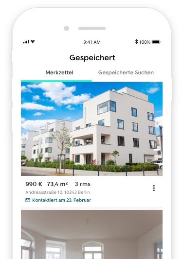 Immobilienscout24 App Immobilien App Fur Android Und Ios
