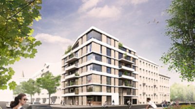 Neubauprojekt LIVING VOLKSPARK von Immobilien Radtke GmbH