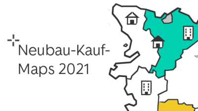 Neubau-Preisvergleich in 10 Metropolregionen