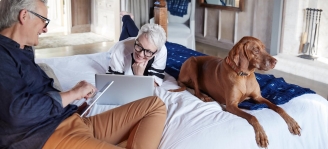 Versuchter Rausschmiss von Hund und Halter  