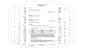 Wohnraummietvertrag: Mus­ter, In­halt, Form & Check­lis­te